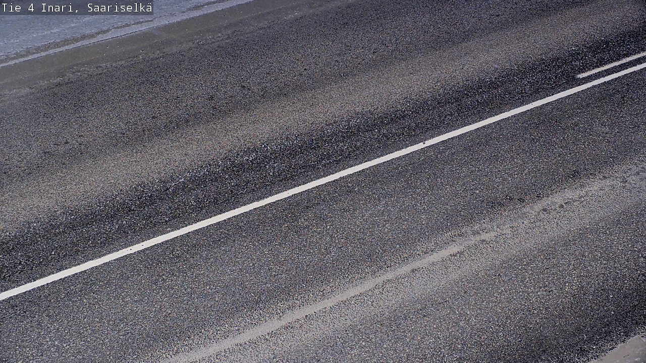 Kelikamerat Kuva Tie 4 Inari, Saariselkä, Kaunispää, Inari, Lappi