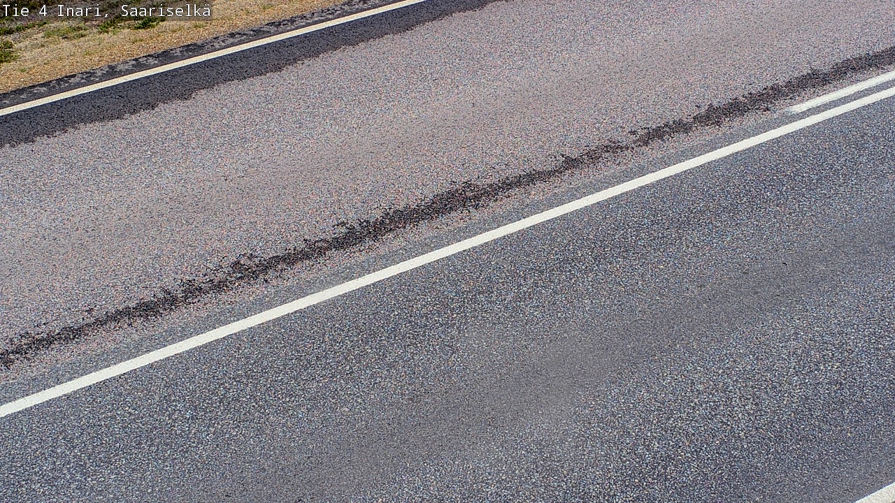Kelikamerat Kuva Tie 4 Inari, Saariselkä, Kaunispää, Inari, Lappi