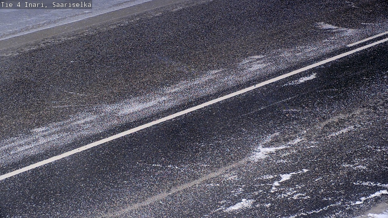 Kelikamerat Kuva Tie 4 Inari, Saariselkä, Kaunispää, Inari, Lappi