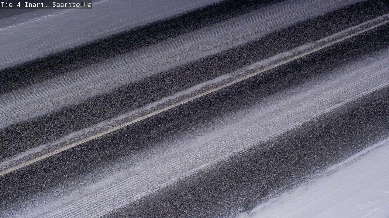 Kelikamerat Kuva Tie 4 Inari, Saariselkä, Kaunispää, Inari, Lappi