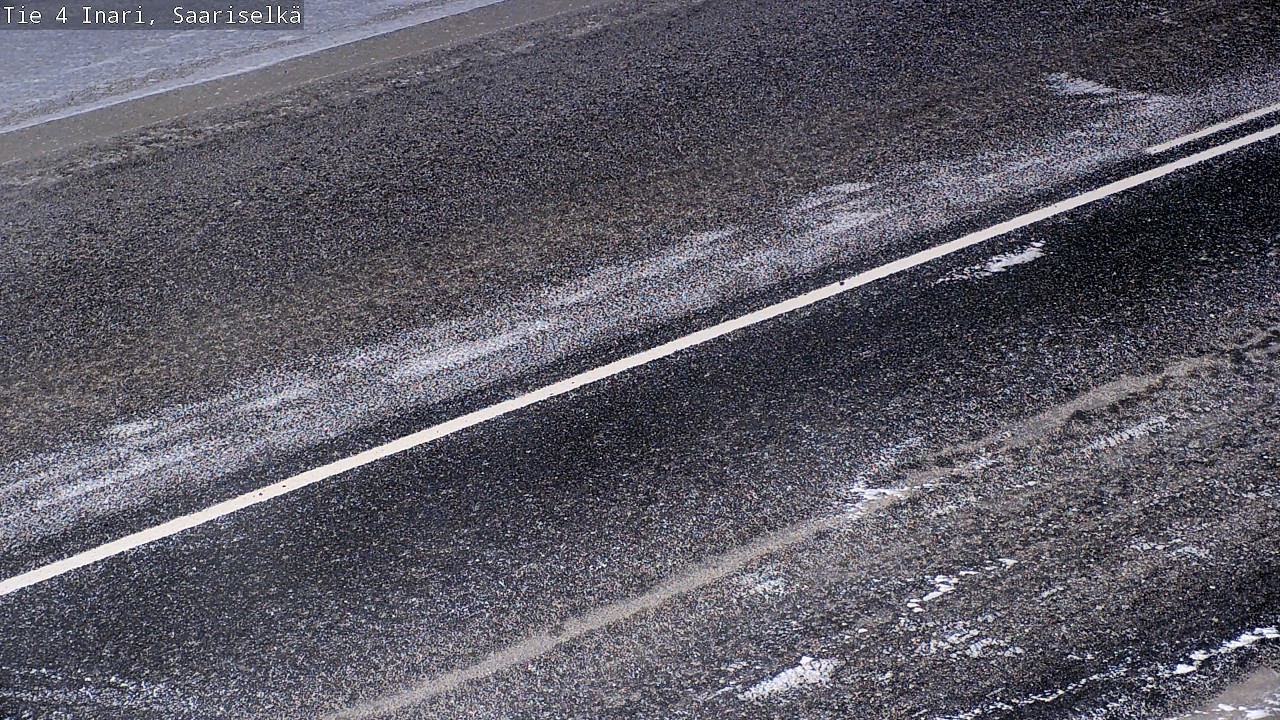 Kelikamerat Kuva Tie 4 Inari, Saariselkä, Kaunispää, Inari, Lappi