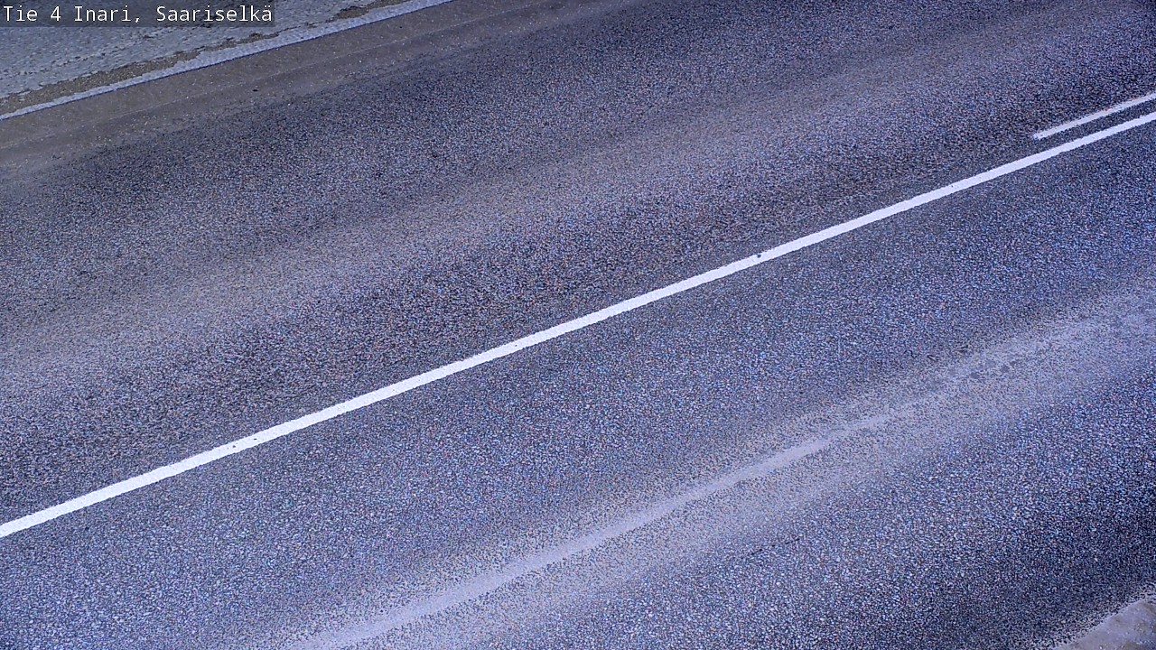 Kelikamerat Kuva Tie 4 Inari, Saariselkä, Kaunispää, Inari, Lappi