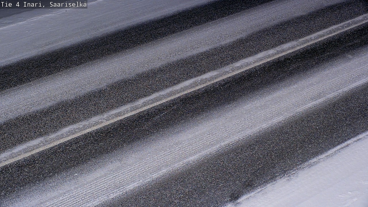 Kelikamerat Kuva Tie 4 Inari, Saariselkä, Kaunispää, Inari, Lappi