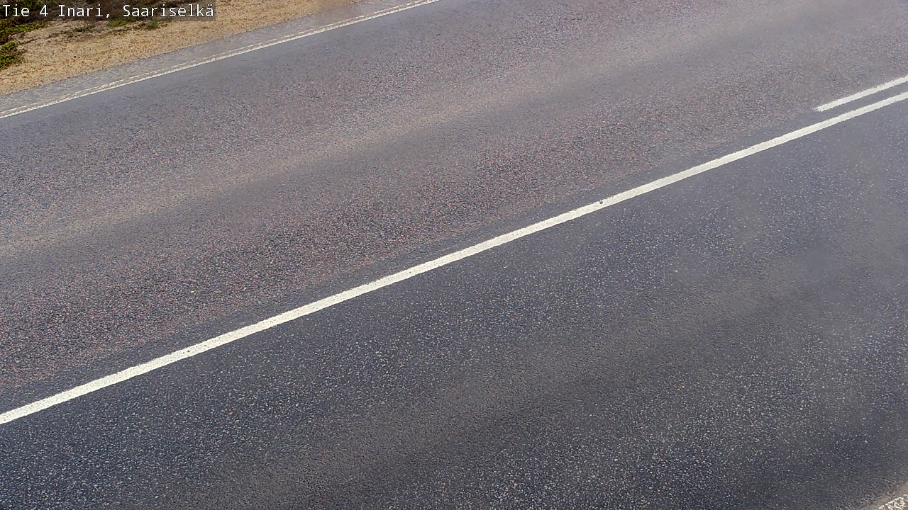 Kelikamerat Kuva Tie 4 Inari, Saariselkä, Kaunispää, Inari, Lappi