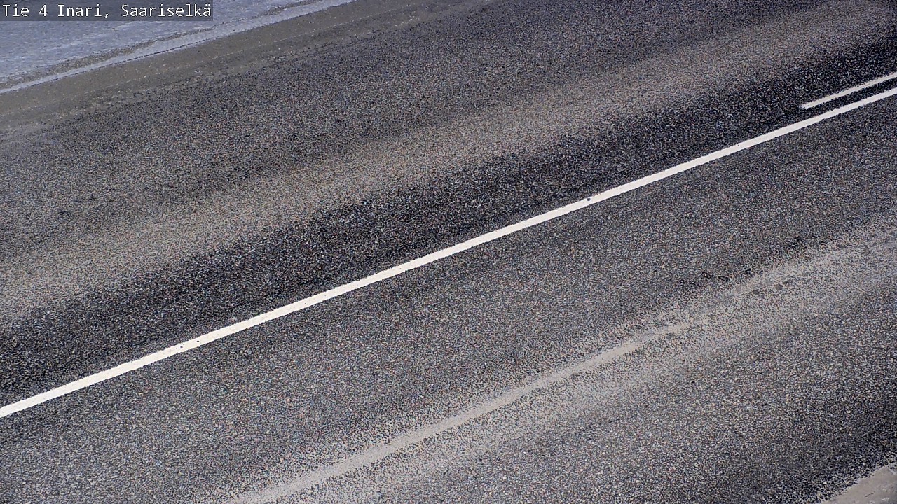 Kelikamerat Kuva Tie 4 Inari, Saariselkä, Kaunispää, Inari, Lappi