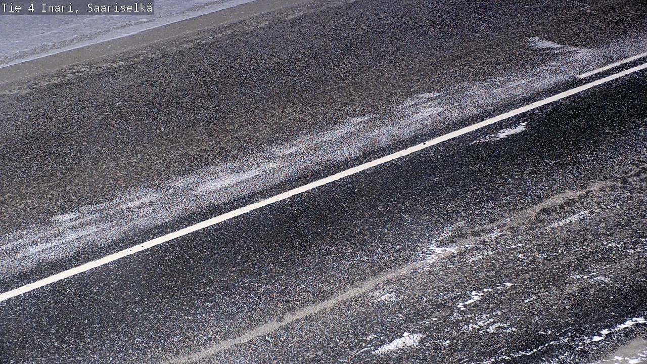 Kelikamerat Kuva Tie 4 Inari, Saariselkä, Kaunispää, Inari, Lappi