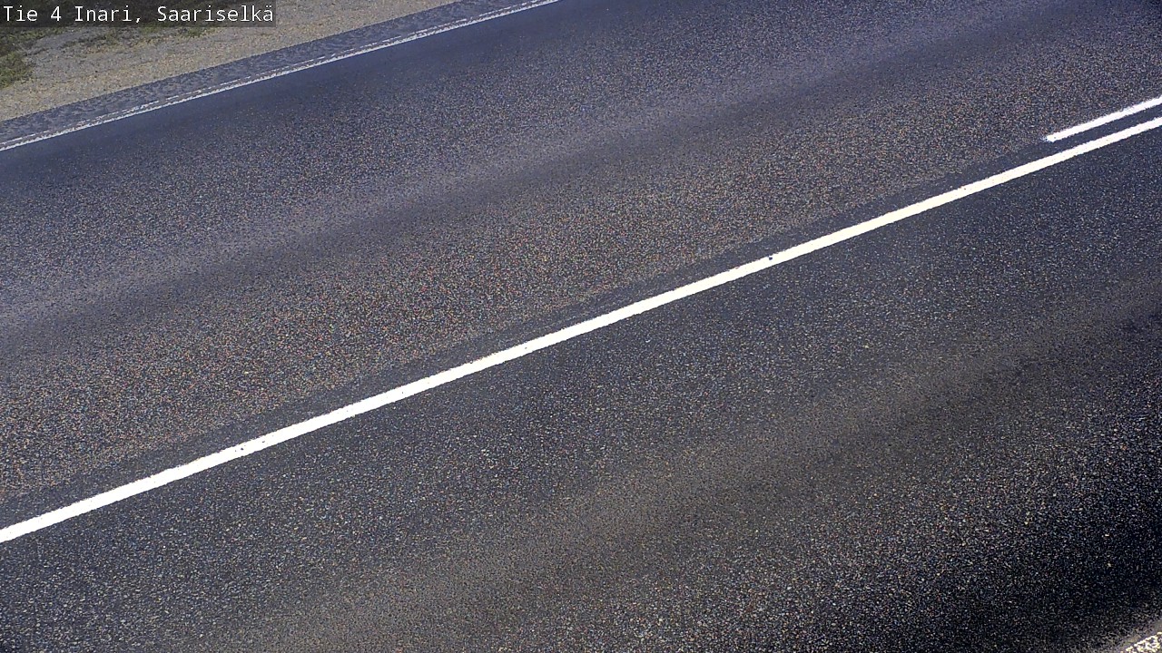 Kelikamerat Kuva Tie 4 Inari, Saariselkä, Kaunispää, Inari, Lappi