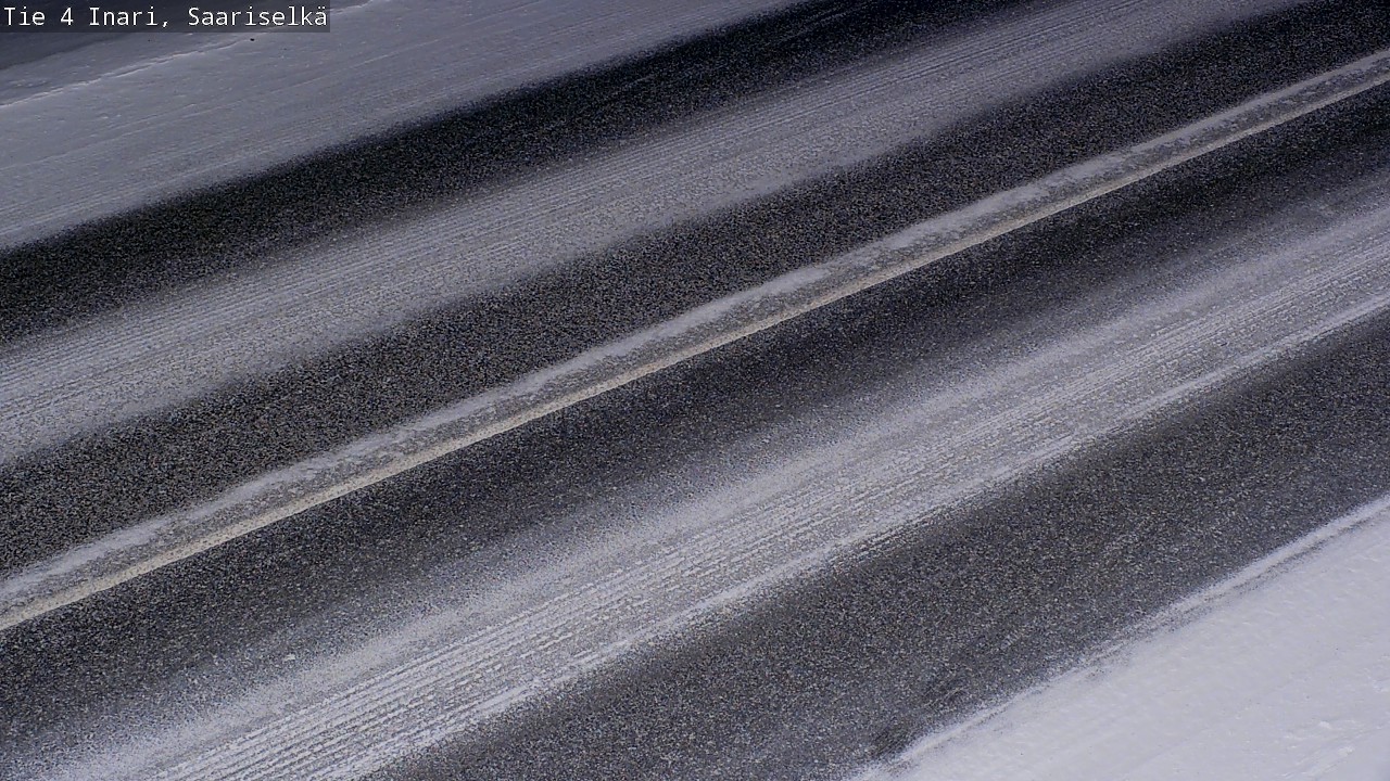 Kelikamerat Kuva Tie 4 Inari, Saariselkä, Kaunispää, Inari, Lappi