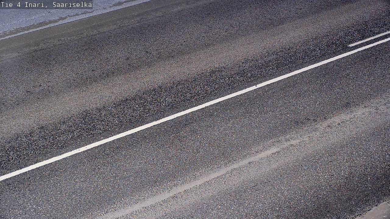 Kelikamerat Kuva Tie 4 Inari, Saariselkä, Kaunispää, Inari, Lappi