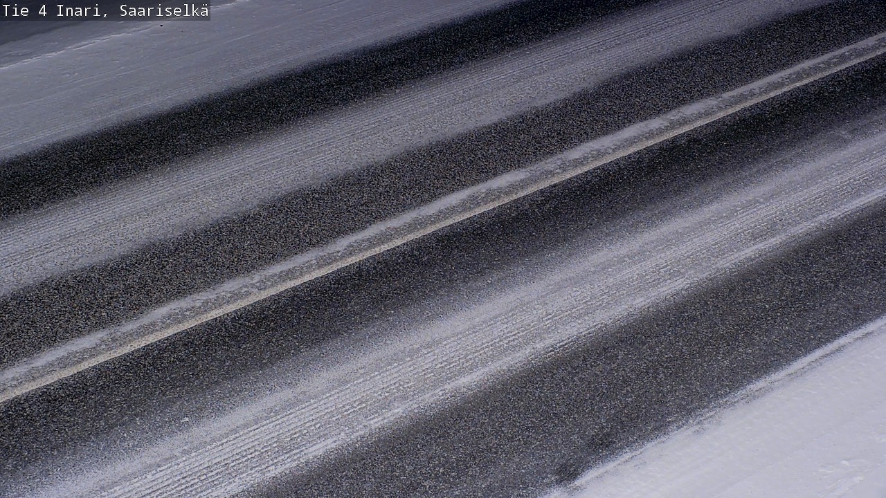 Kelikamerat Kuva Tie 4 Inari, Saariselkä, Kaunispää, Inari, Lappi
