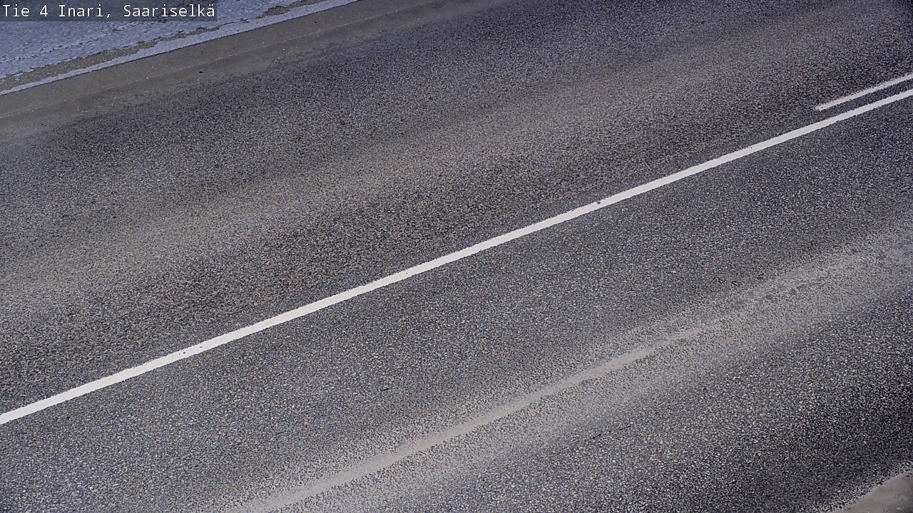 Kelikamerat Kuva Tie 4 Inari, Saariselkä, Kaunispää, Inari, Lappi