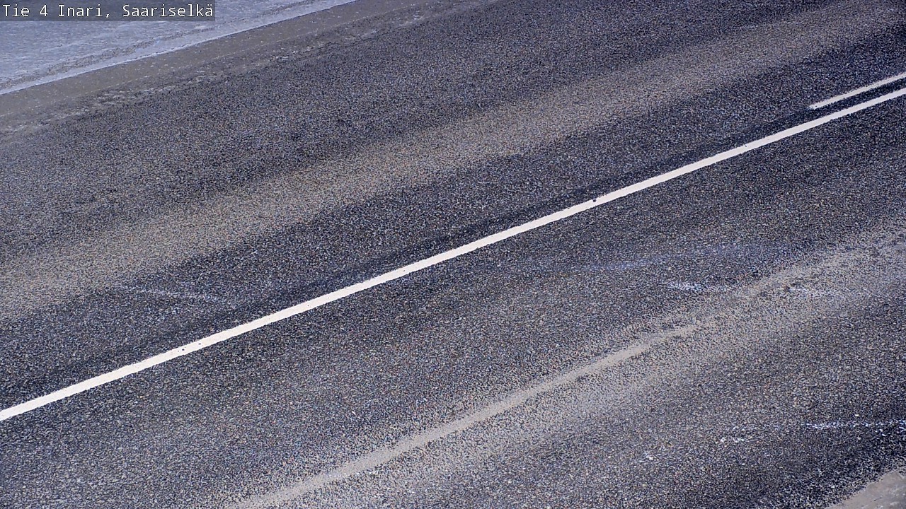 Kelikamerat Kuva Tie 4 Inari, Saariselkä, Kaunispää, Inari, Lappi