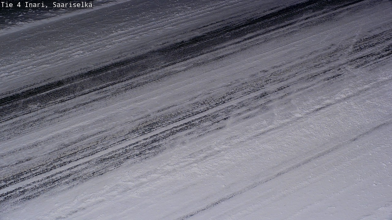 Weather Camera Image Väg 4 Enare, Saariselkä, Kaunispää, Inari, Lappi