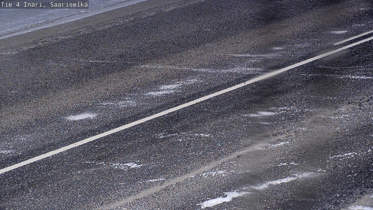Kelikamerat Kuva Tie 4 Inari, Saariselkä, Kaunispää, Inari, Lappi