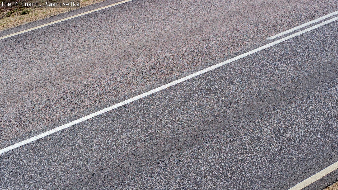Kelikamerat Kuva Tie 4 Inari, Saariselkä, Kaunispää, Inari, Lappi