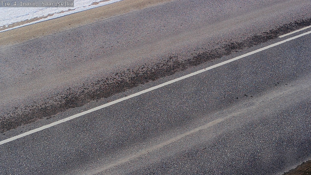 Kelikamerat Kuva Tie 4 Inari, Saariselkä, Kaunispää, Inari, Lappi