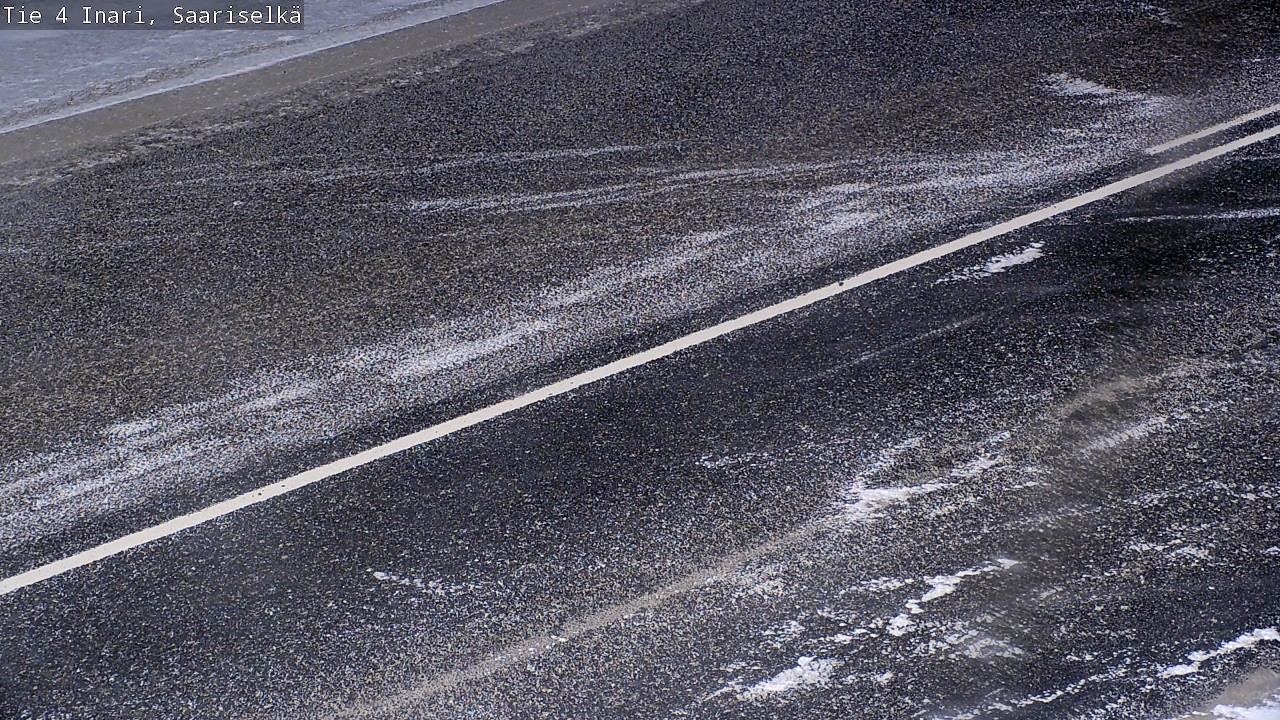 Kelikamerat Kuva Tie 4 Inari, Saariselkä, Kaunispää, Inari, Lappi