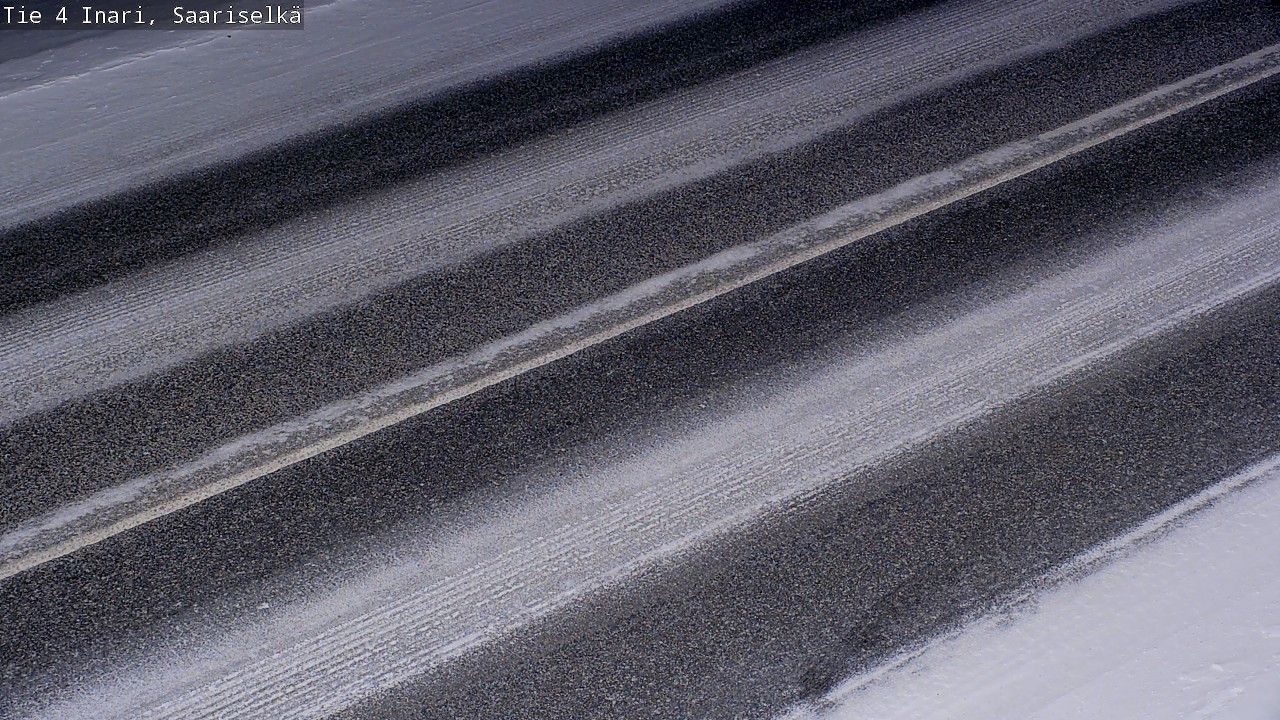 Kelikamerat Kuva Tie 4 Inari, Saariselkä, Kaunispää, Inari, Lappi