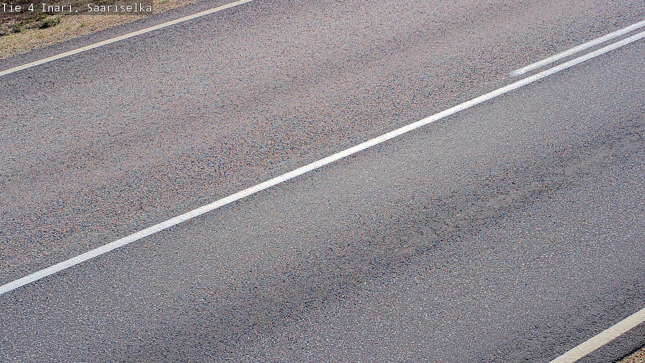 Kelikamerat Kuva Tie 4 Inari, Saariselkä, Kaunispää, Inari, Lappi