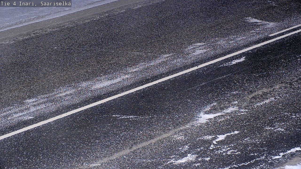 Kelikamerat Kuva Tie 4 Inari, Saariselkä, Kaunispää, Inari, Lappi