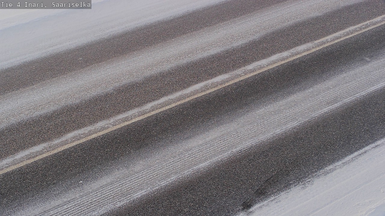 Kelikamerat Kuva Tie 4 Inari, Saariselkä, Kaunispää, Inari, Lappi