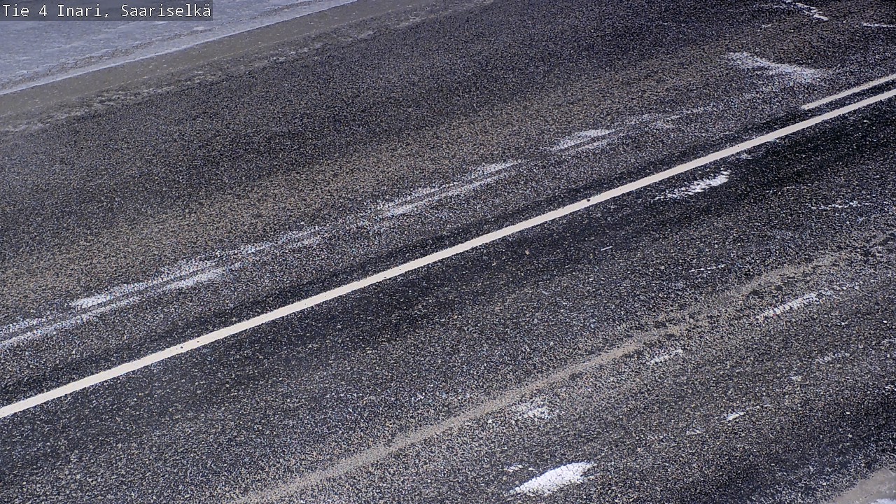 Kelikamerat Kuva Tie 4 Inari, Saariselkä, Kaunispää, Inari, Lappi