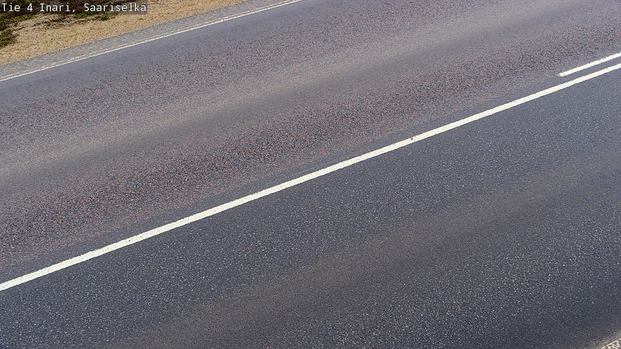 Kelikamerat Kuva Tie 4 Inari, Saariselkä, Kaunispää, Inari, Lappi