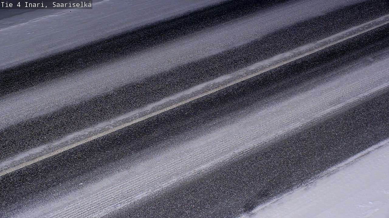 Kelikamerat Kuva Tie 4 Inari, Saariselkä, Kaunispää, Inari, Lappi