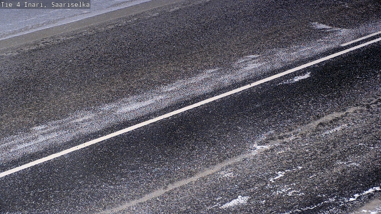 Kelikamerat Kuva Tie 4 Inari, Saariselkä, Kaunispää, Inari, Lappi
