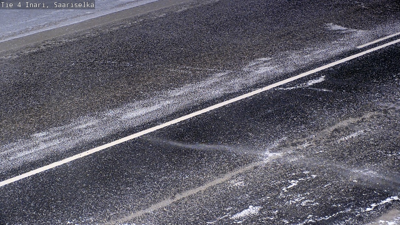 Kelikamerat Kuva Tie 4 Inari, Saariselkä, Kaunispää, Inari, Lappi