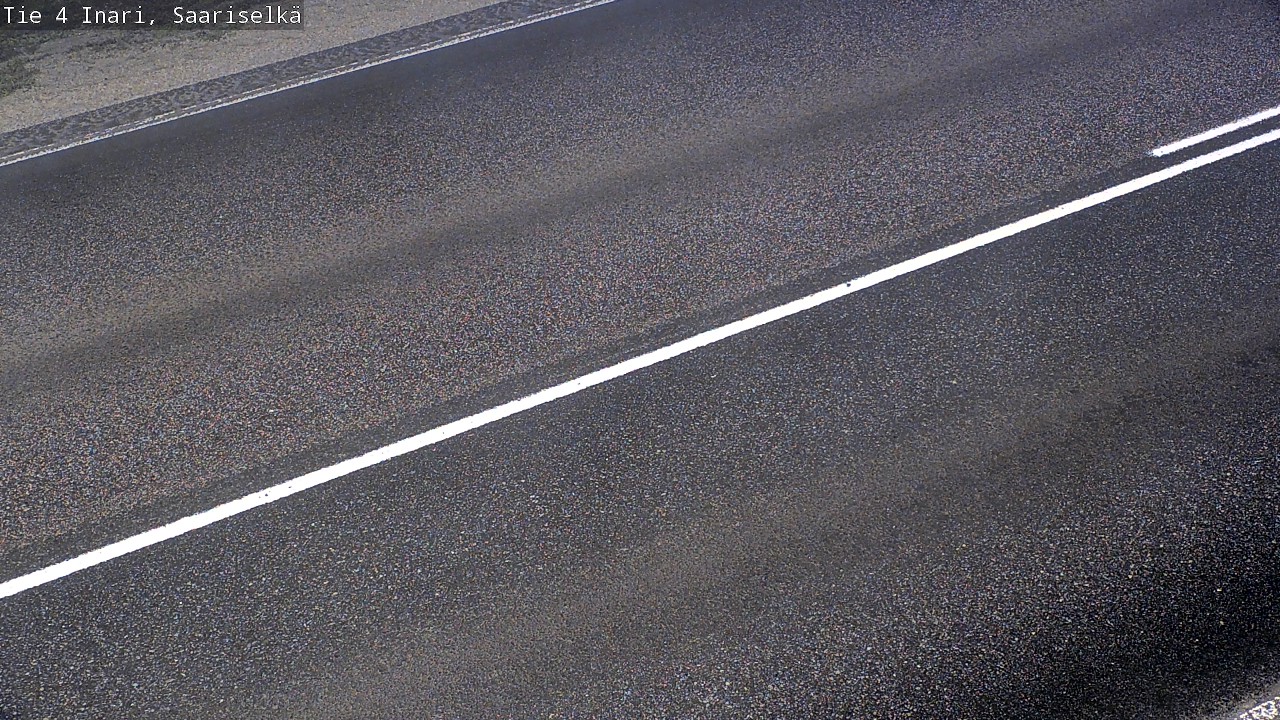 Kelikamerat Kuva Tie 4 Inari, Saariselkä, Kaunispää, Inari, Lappi