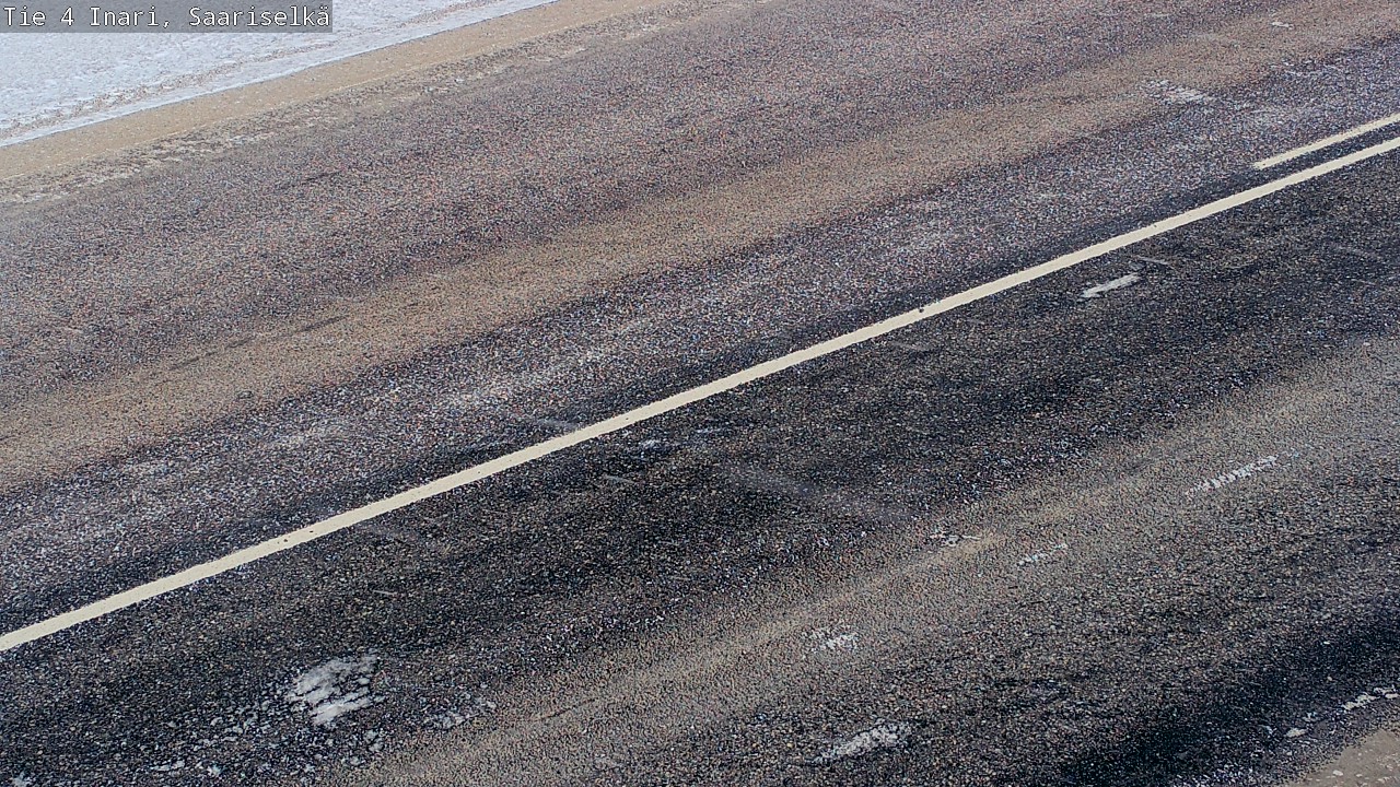 Kelikamerat Kuva Tie 4 Inari, Saariselkä, Kaunispää, Inari, Lappi