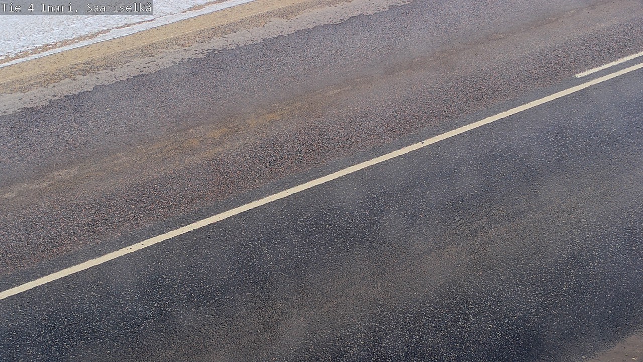 Kelikamerat Kuva Tie 4 Inari, Saariselkä, Kaunispää, Inari, Lappi