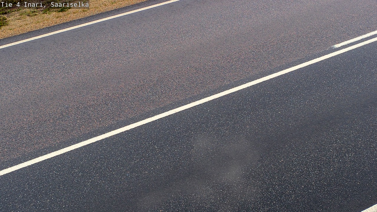 Kelikamerat Kuva Tie 4 Inari, Saariselkä, Kaunispää, Inari, Lappi