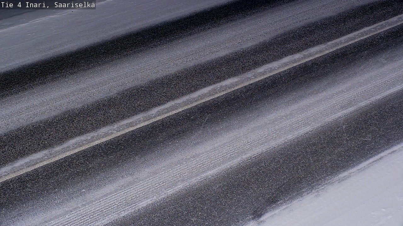 Kelikamerat Kuva Tie 4 Inari, Saariselkä, Kaunispää, Inari, Lappi