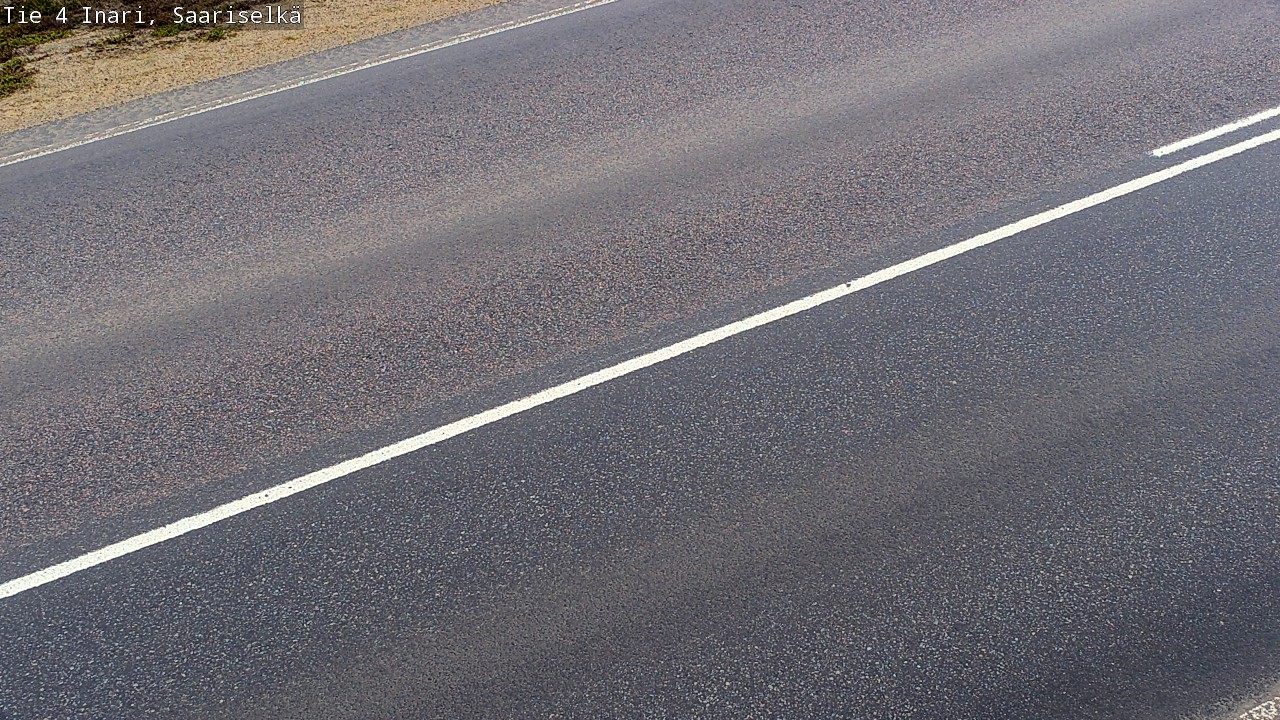 Kelikamerat Kuva Tie 4 Inari, Saariselkä, Kaunispää, Inari, Lappi