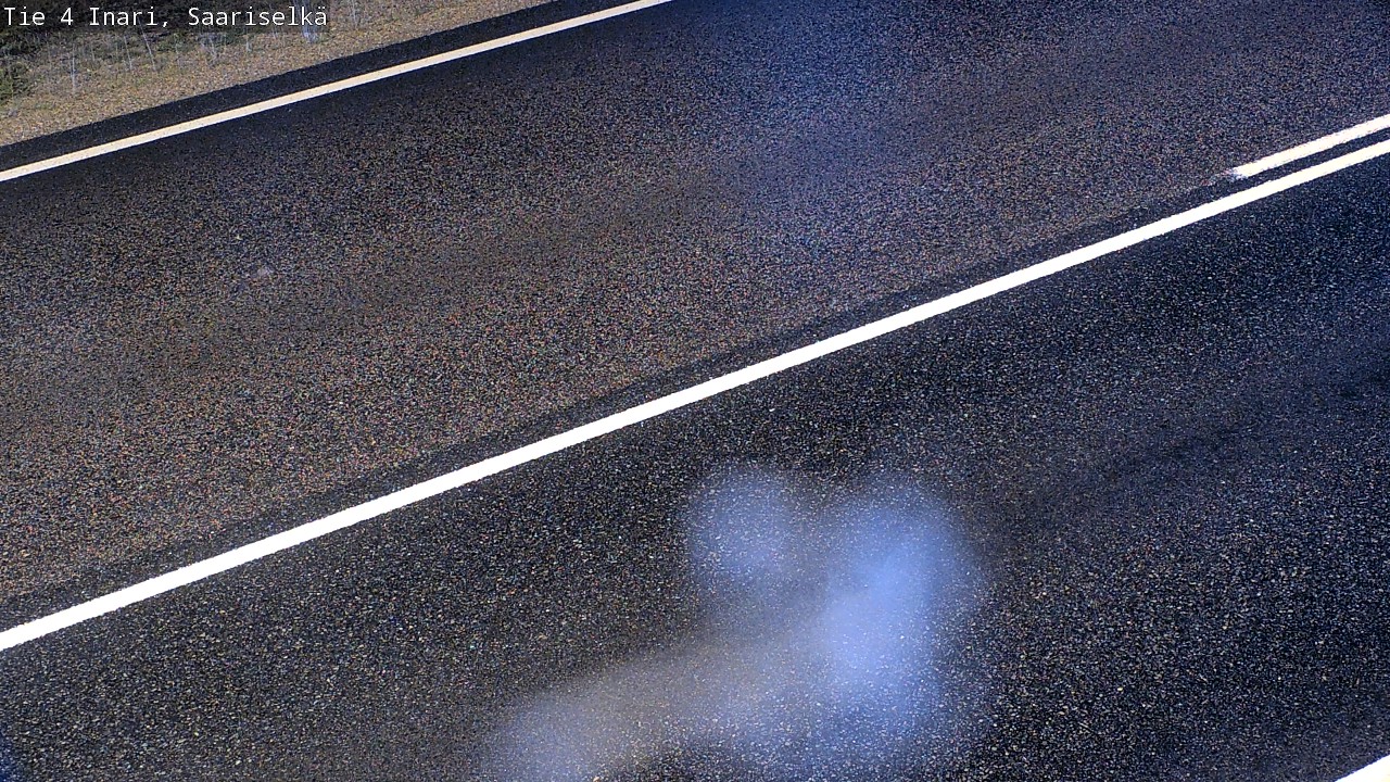 Kelikamerat Kuva Tie 4 Inari, Saariselkä, Kaunispää, Inari, Lappi