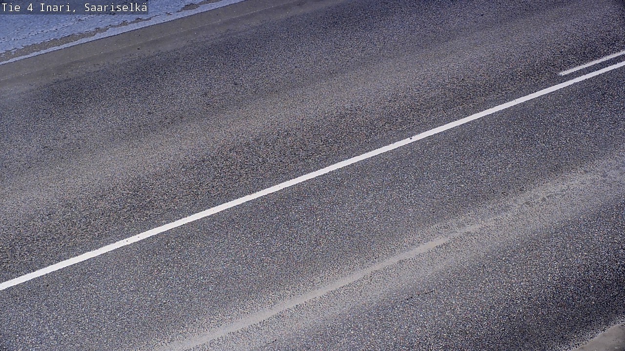 Kelikamerat Kuva Tie 4 Inari, Saariselkä, Kaunispää, Inari, Lappi