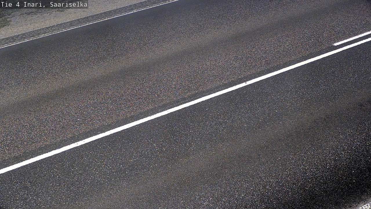 Kelikamerat Kuva Tie 4 Inari, Saariselkä, Kaunispää, Inari, Lappi