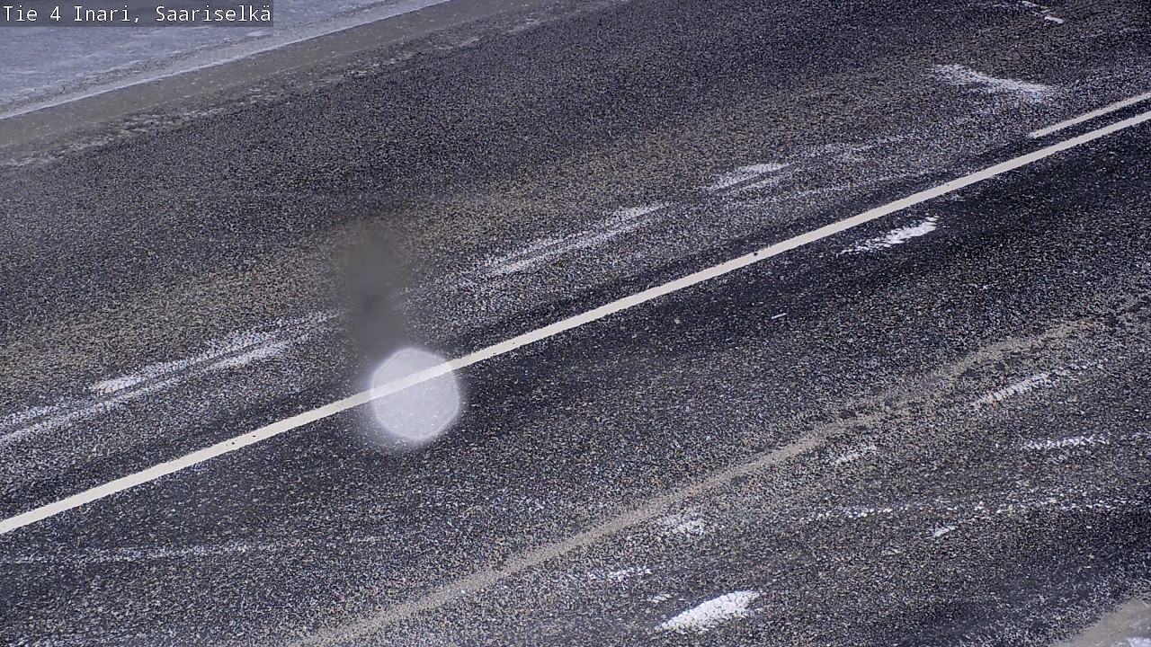Kelikamerat Kuva Tie 4 Inari, Saariselkä, Kaunispää, Inari, Lappi