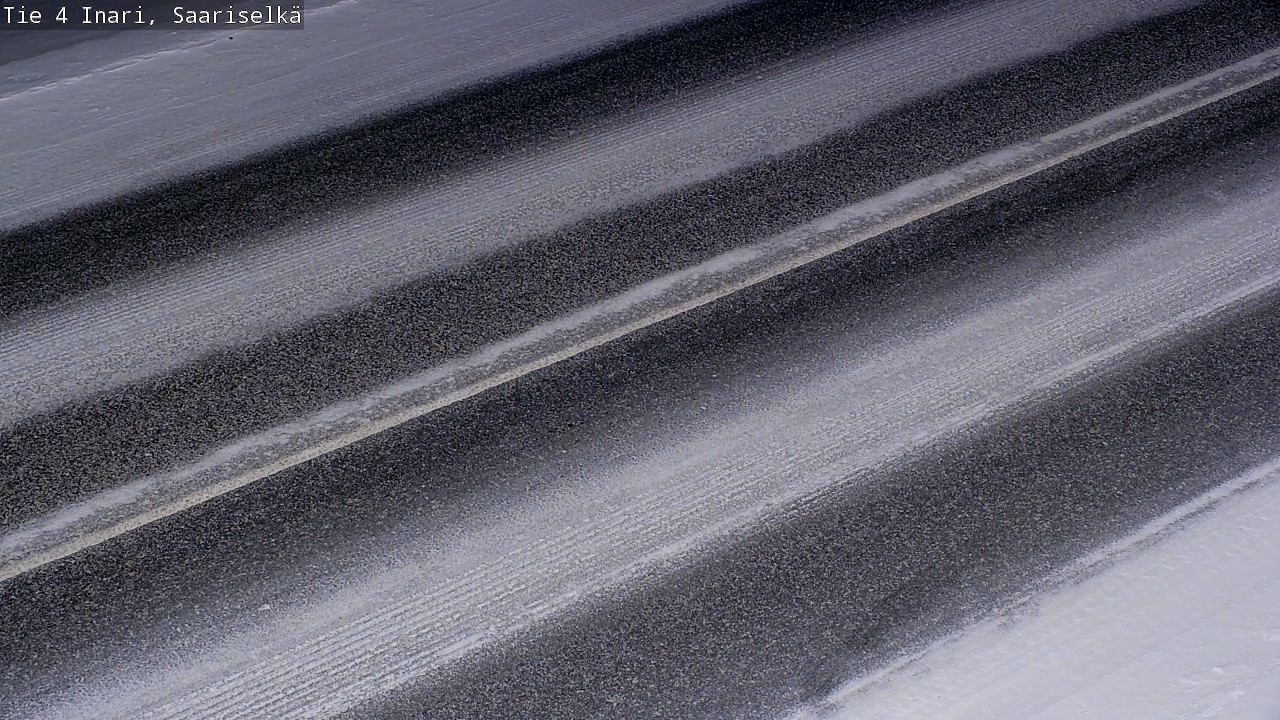 Kelikamerat Kuva Tie 4 Inari, Saariselkä, Kaunispää, Inari, Lappi