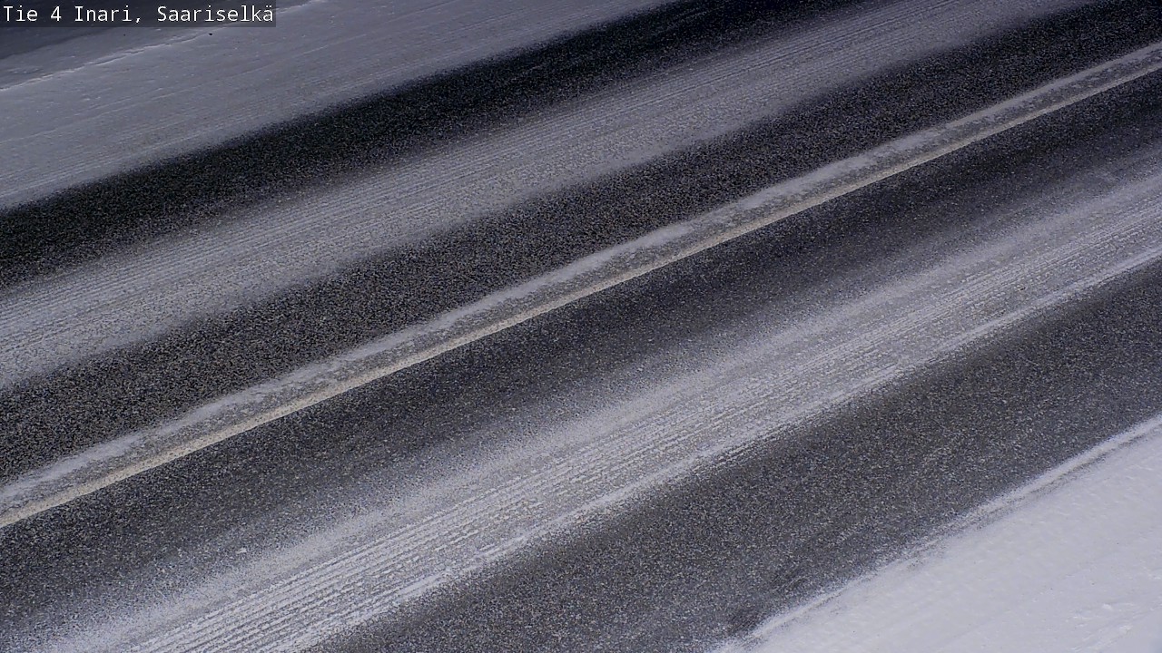 Kelikamerat Kuva Tie 4 Inari, Saariselkä, Kaunispää, Inari, Lappi