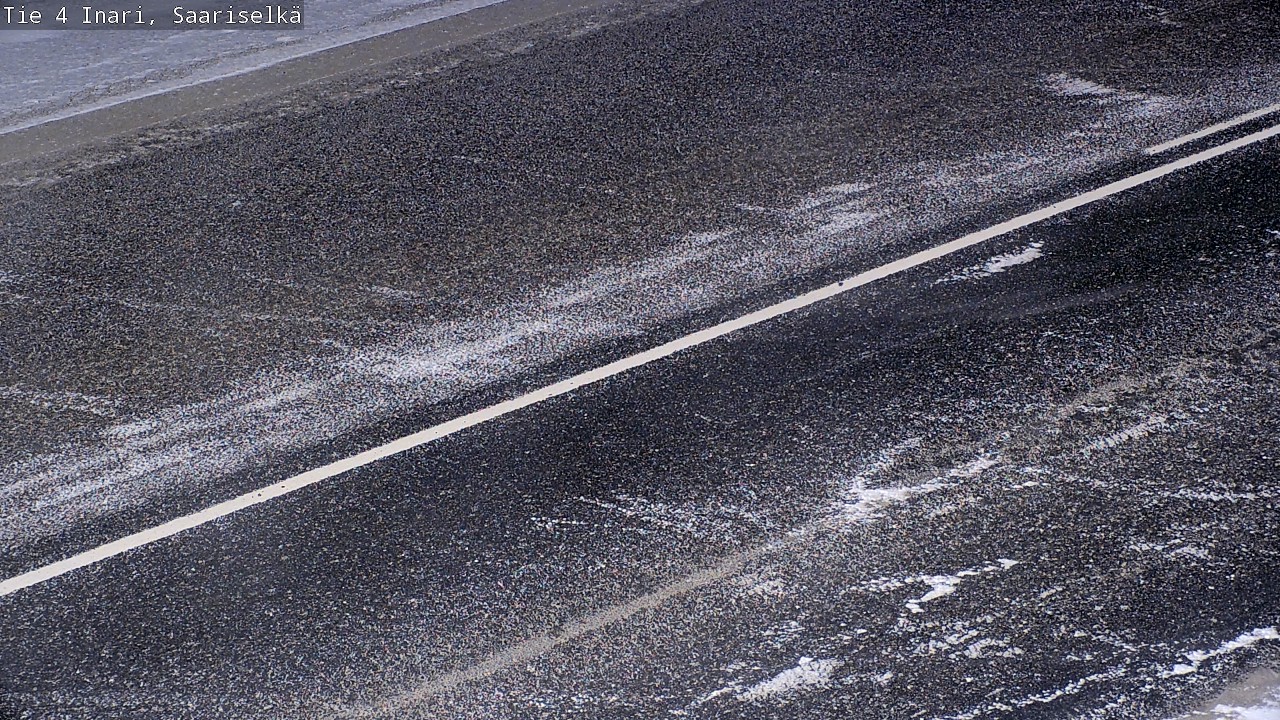 Kelikamerat Kuva Tie 4 Inari, Saariselkä, Kaunispää, Inari, Lappi