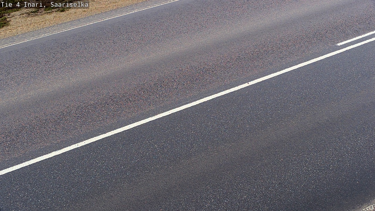 Kelikamerat Kuva Tie 4 Inari, Saariselkä, Kaunispää, Inari, Lappi
