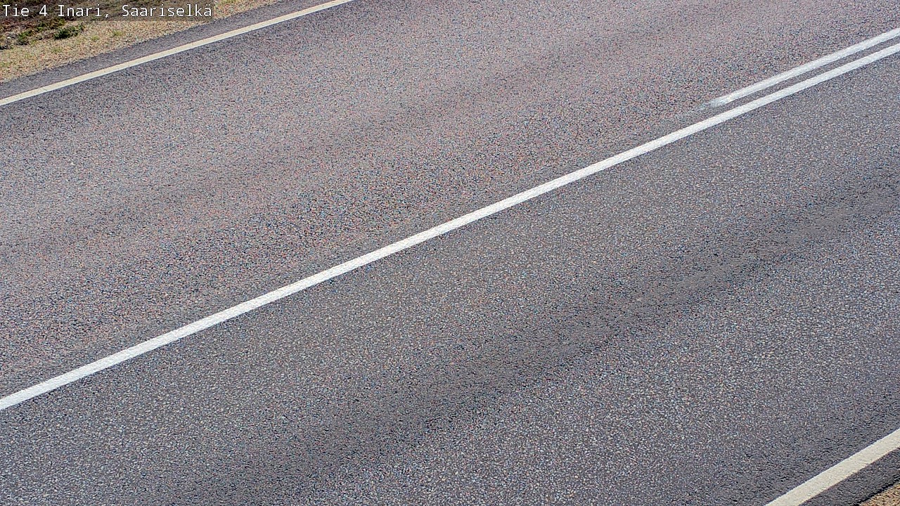 Kelikamerat Kuva Tie 4 Inari, Saariselkä, Kaunispää, Inari, Lappi