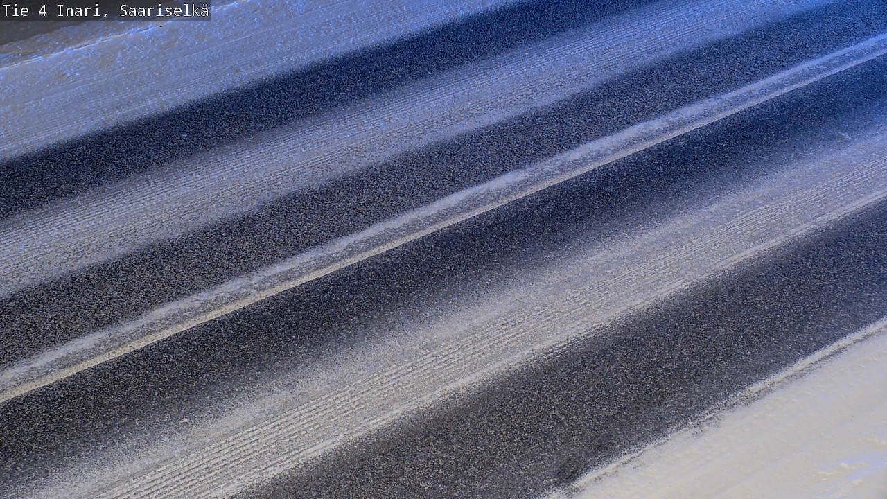 Kelikamerat Kuva Tie 4 Inari, Saariselkä, Kaunispää, Inari, Lappi