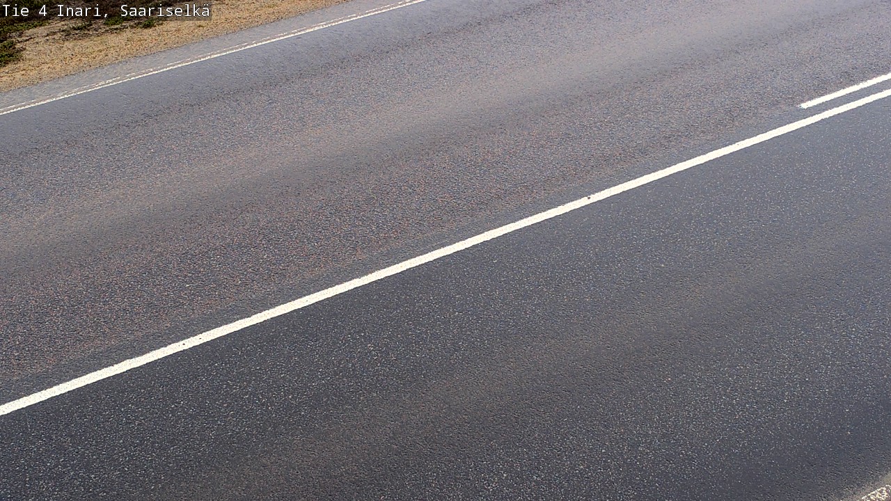 Kelikamerat Kuva Tie 4 Inari, Saariselkä, Kaunispää, Inari, Lappi