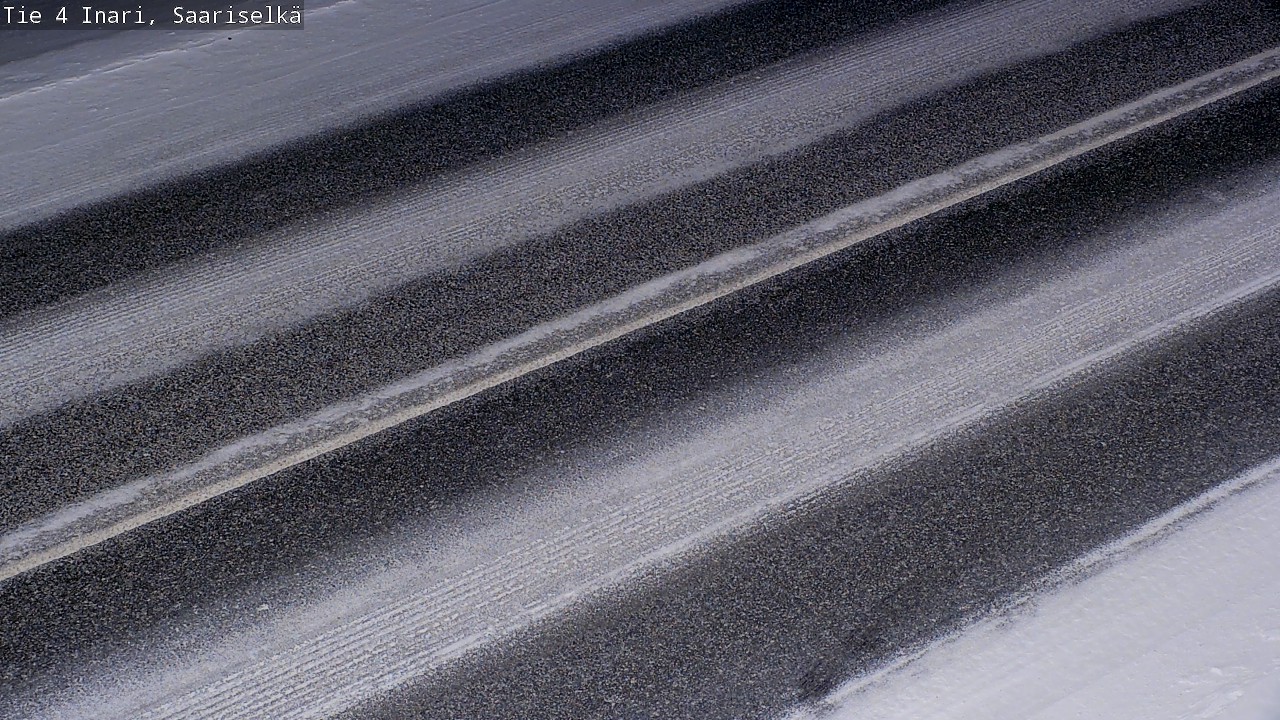 Kelikamerat Kuva Tie 4 Inari, Saariselkä, Kaunispää, Inari, Lappi