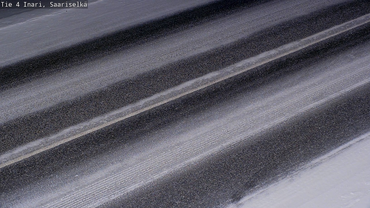 Kelikamerat Kuva Tie 4 Inari, Saariselkä, Kaunispää, Inari, Lappi