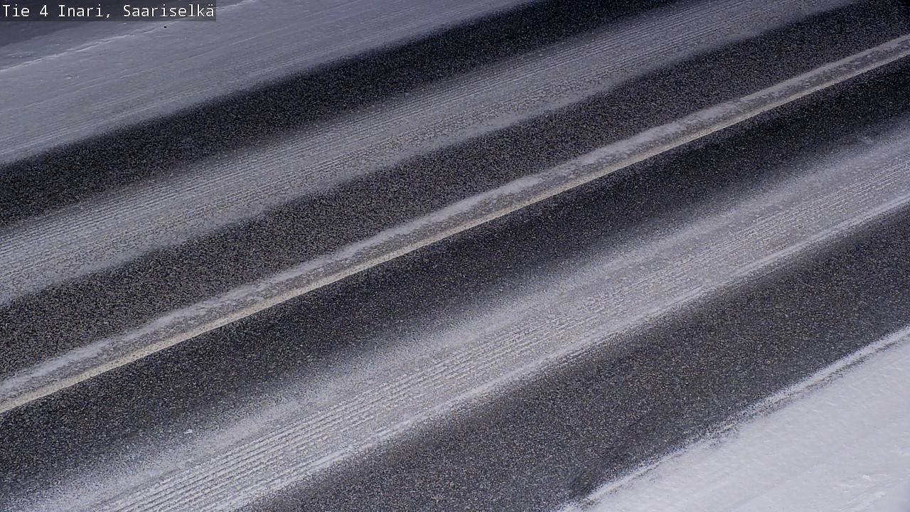 Kelikamerat Kuva Tie 4 Inari, Saariselkä, Kaunispää, Inari, Lappi